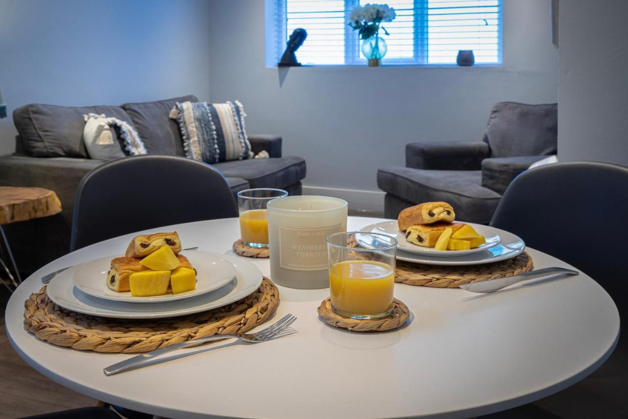Coral Boutique Apartment 3 Blackpool Exteriör bild