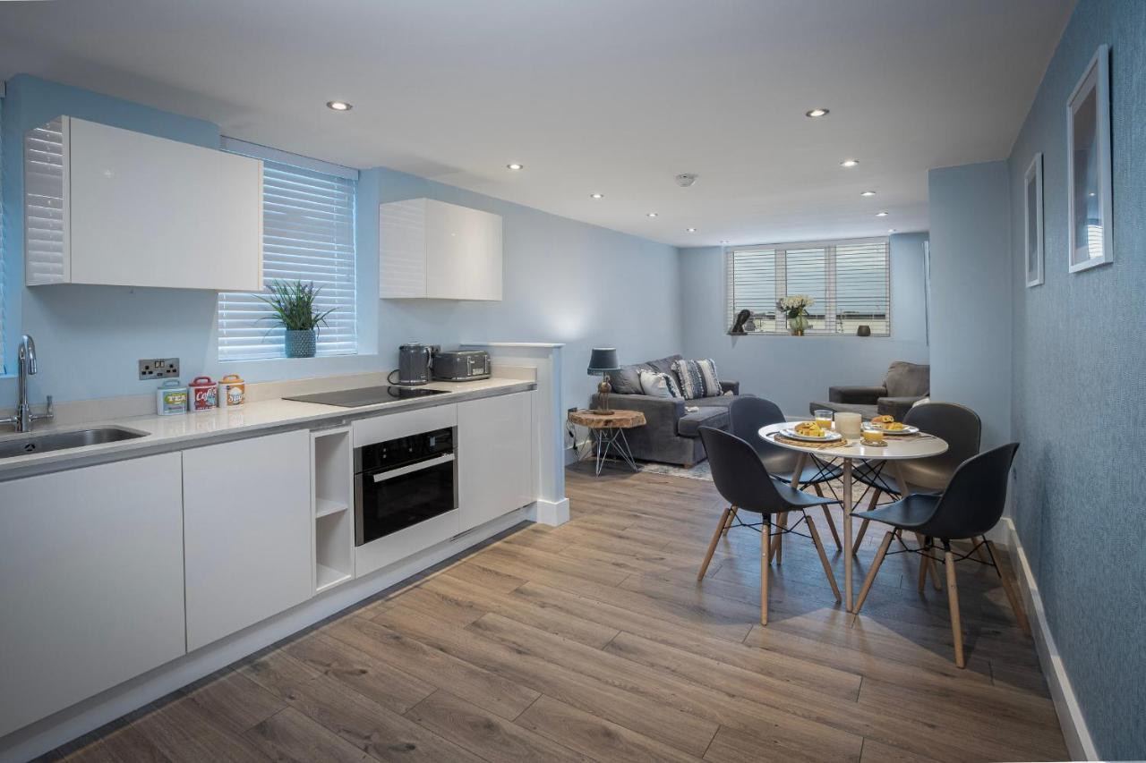 Coral Boutique Apartment 3 Blackpool Exteriör bild