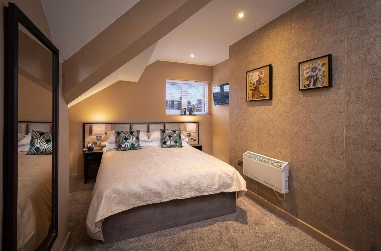 Coral Boutique Apartment 3 Blackpool Exteriör bild